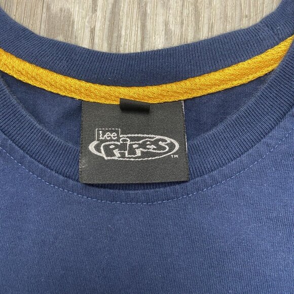 Vintage Lee Pipes BMX Tee Rare M Medium Skate Skateboard‎ Bike Y2K - Picture 4 of 9